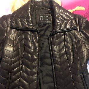 Guess Leather Jacket